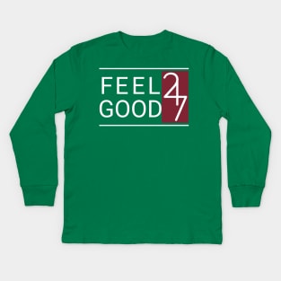 Feel Good 24/7 Kids Long Sleeve T-Shirt